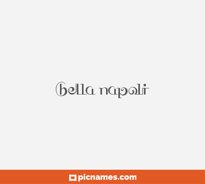 Bella Napoli